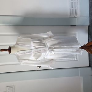 Robe with Mrs. On back